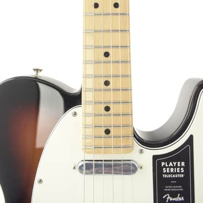 Fender Player Telecaster with Maple Fretboard 2023 3-Color Sunburst image 3
