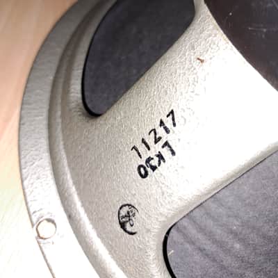 1978 Celestion Blackback G12H, T1217, 30watt, 16ohm, 75Hz image 5