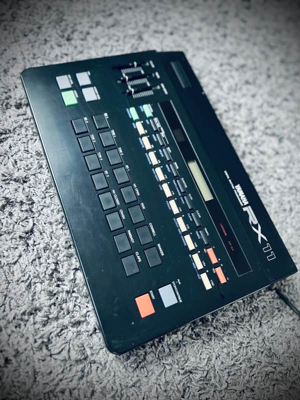 Yamaha RX11 Digital Rhythm Programmer 1984 - Black image 1