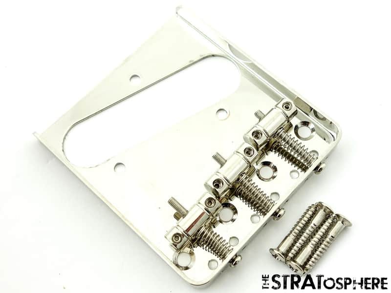 Fender Squier Classic Vibe 70s Custom Tele Vintage BRIDGE Telecaster Nickel image 1
