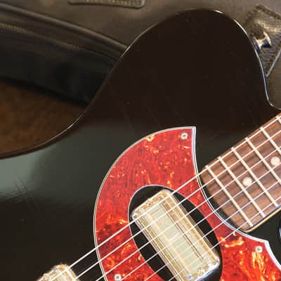 Minty! 2017 Fano TC6 Electric Guitar Black Aged + OGB image 3