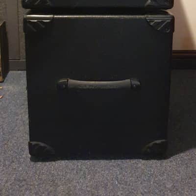 2 x Genz Benz Focus 112 Bass Cabinets + TC Electronic BH250 Bass head image 2