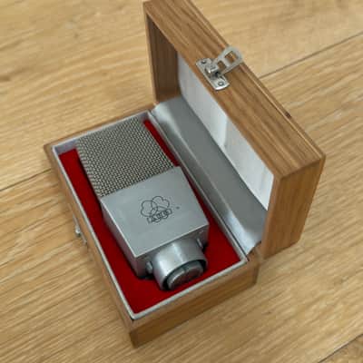 AKG C 12 A Multipattern Large Diaphragm Tube Condenser Microphone 1960s - Nickel image 2