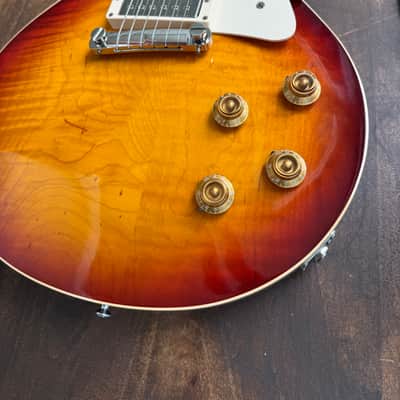 Gibson Custom Shop '55 **HOT MOD** Les Paul 2010 - Cognac Birst VOS _ 1955 Refin Limited Edition image 11