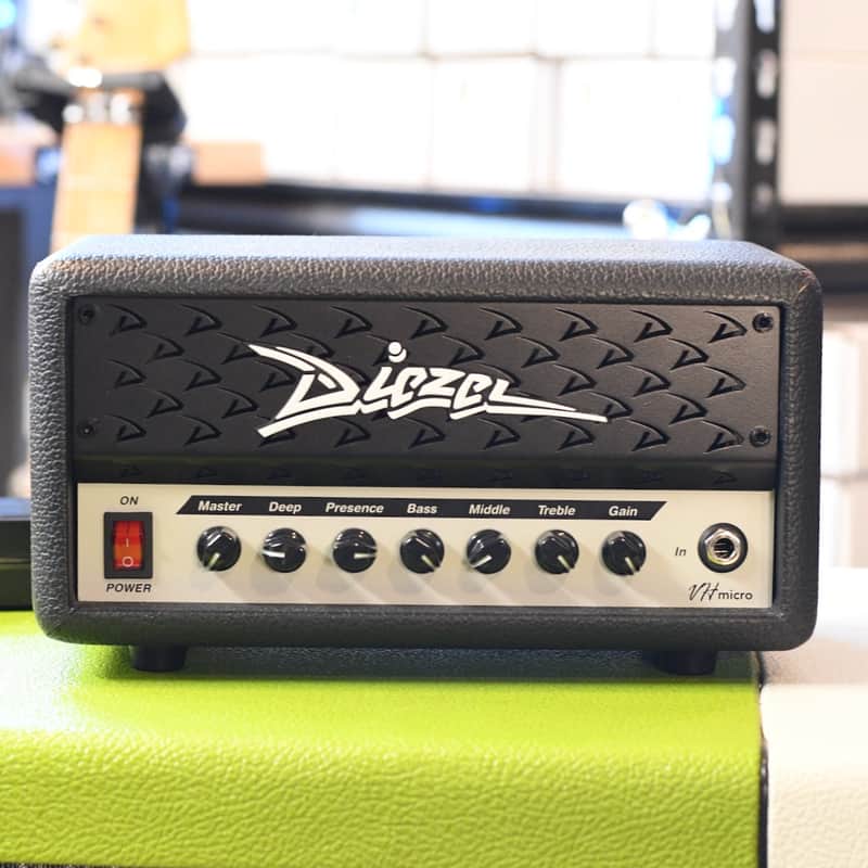 Diezel VH-Micro 30-Watt Solid State Guitar Amp Head 2021 - Present - Black image 1