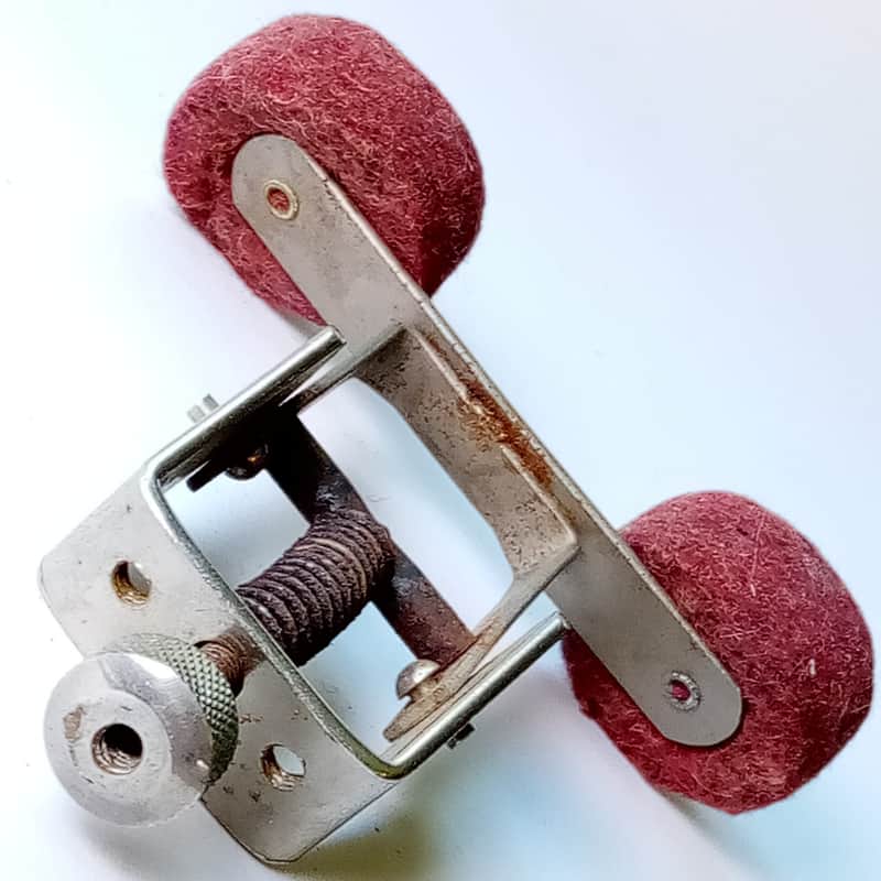 Slingerland Black Felt Snare/Tom Muffler Radio King Drum Vinta…