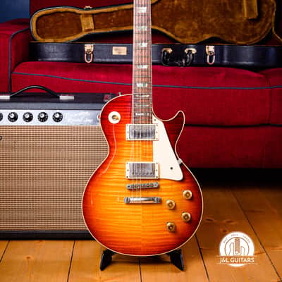 Gibson Les-Paul 1960 Burst West LA Custom Shop Roger Giffin Replica image 1