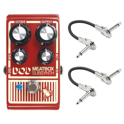 New DigiTech DOD Meatbox Bass Subharmonic Synthesizer Guitar Effects Pedal image 1