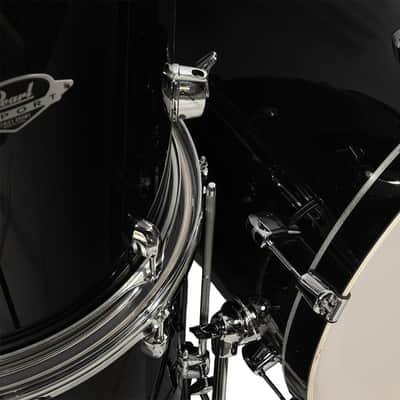 Pearl Export 6-Piece Drum Set with 18" Floor Tom Jet Black image 5