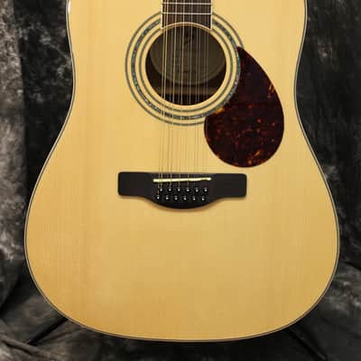 Samick Greg Bennett D-5-12 12 String Acoustic Guitar Used | Reverb