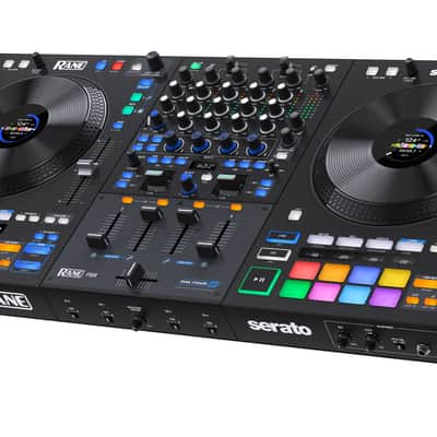 Rane FOUR 4 Channel Stems DJ Controller with 1yr Manufacturer's Warranty image 5