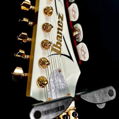 STEVE VAI OWNED IBANEZ JEM LACS "BRAXIS" image 3