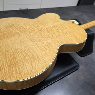 1974 Gibson Byrdland N 1 of 6 Venetian Thinline Archtop Hollowbody Natural 70s American Vintage 1970's Custom Order Jazz Guitar Kalamazoo USA image 9