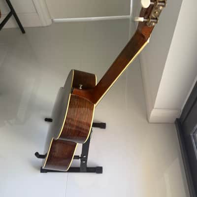 Vega Parlor guitar 1900s - Natural - made in USA image 8