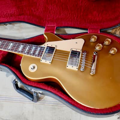 Gibson Les Paul Deluxe 1972 - Goldtop image 14