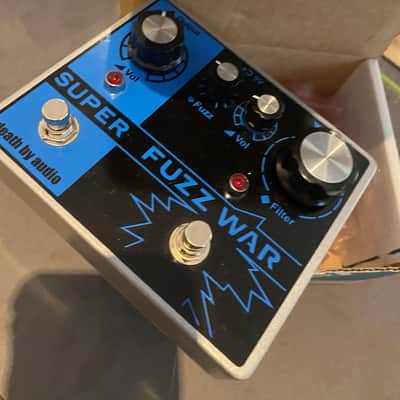 Death By Audio Super Fuzz War Effects Pedal image 4