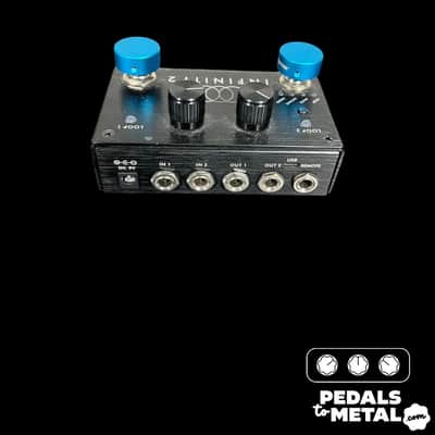 Pigtronix Infinity Looper 2 Double Looper 2020 - Black X13640 image 3