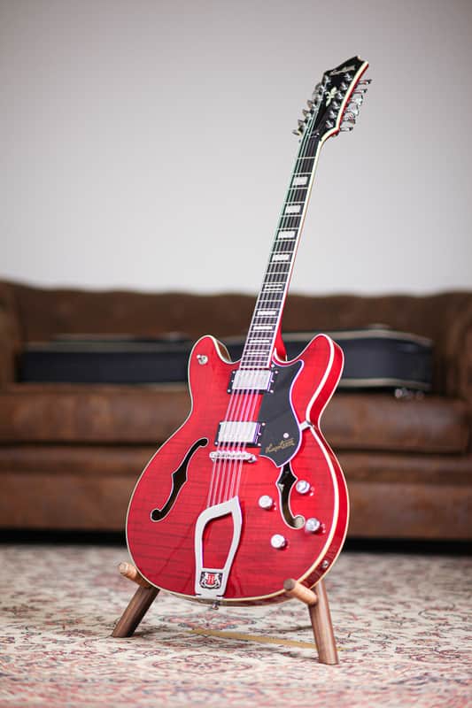 Hagstrom Viking Deluxe 12-String | Wild Cherry image 1
