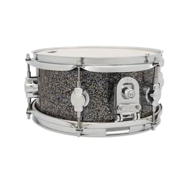 Drum Workshop DWe 5x10 333 Side Snare Drum, Black Galaxy, w/DrumLink Hub image 3