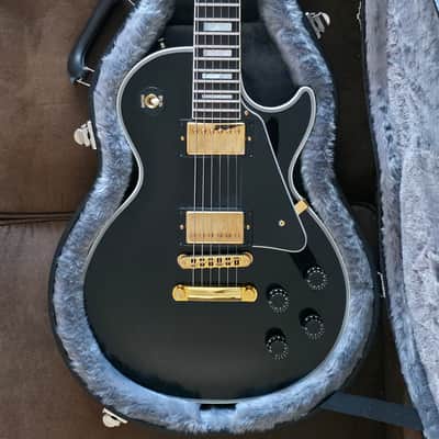 Gibson Les Paul Custom Ebony 2021 image 3