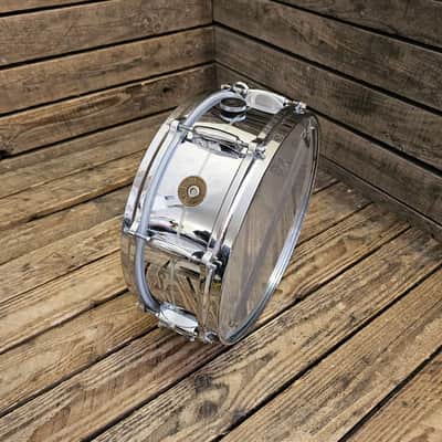 Snare Drum 14" Gretsch Vintage Chrome On Brass 1960s USED! RK66G170626 image 4