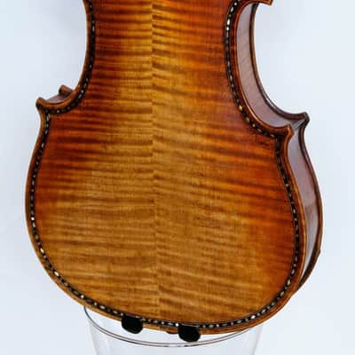Violine Geige 4/4 Hellier Stradivari Modell Geigenbauer Ning Liu #204 image 10