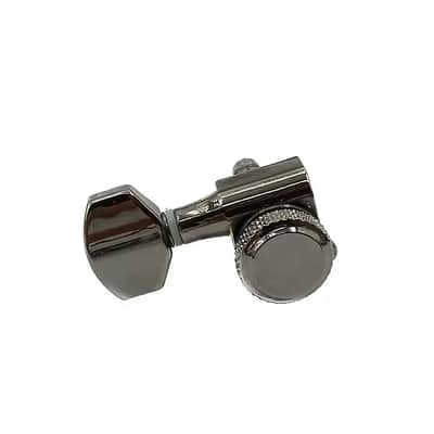 3R3L Black Nickel Guitar Locking Tuning Pegs Machine Heads Keys image 5