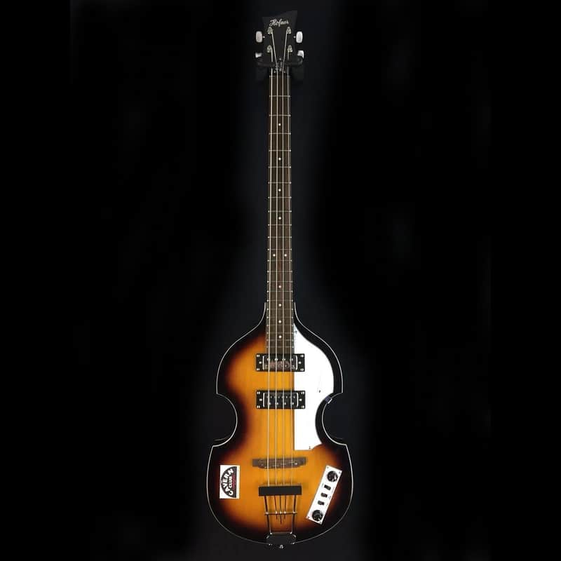 Hofner Ignition Series Cavern Violin Bass Left-Handed image 1