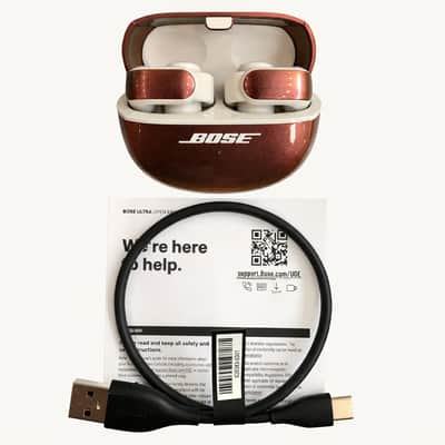 Bose Open Earbuds Ultra | True Wireless Open Earbuds - Sunset Iridescent image 2