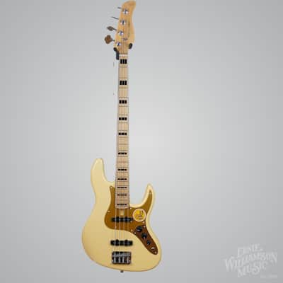 Sire Marcus Miller V5 24-4 String, 24 Fret - Rosewood Fingerboard, Vintage White - 8# 9oz image 3