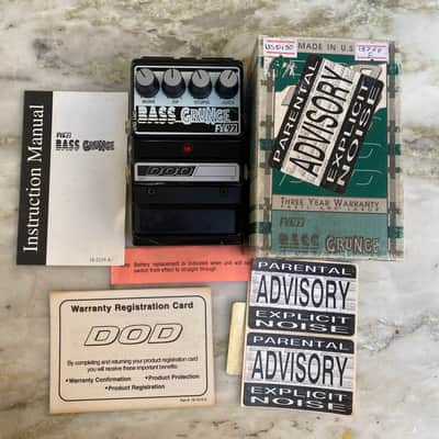 DOD FX92 Bass Grunge | Reverb