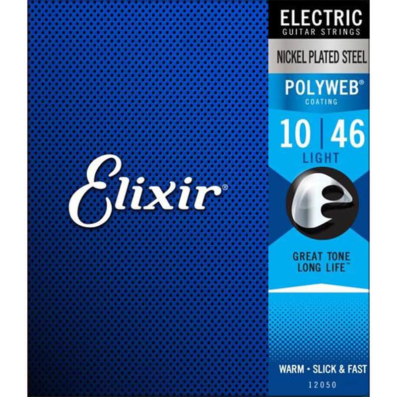Elixir Strings - Electric Nickel Plated Steel with Polyweb Coating - Light image 1