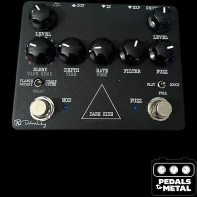 Keeley Dark Side Workstation V2 with Effect Order Switch 2016 - Present - Black - X18622 image 3
