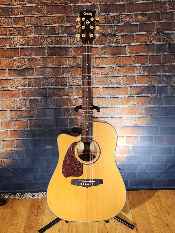 Ibanez PF5LECE Left-Handed Acoustic-Electric Natural image 1