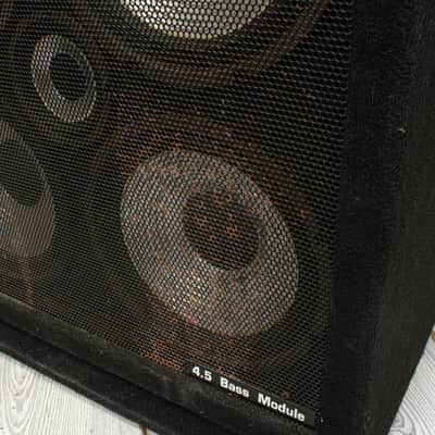 Hartke - 45XL 4x10 8ohm 275W Bass Cabinet - USED image 4
