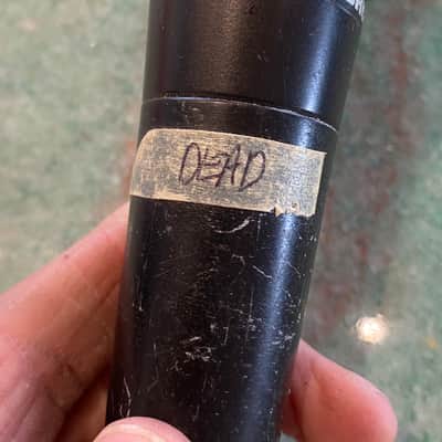 Shure SM58 Handheld Cardioid Dynamic Microphone 1984 - Present - Black image 7