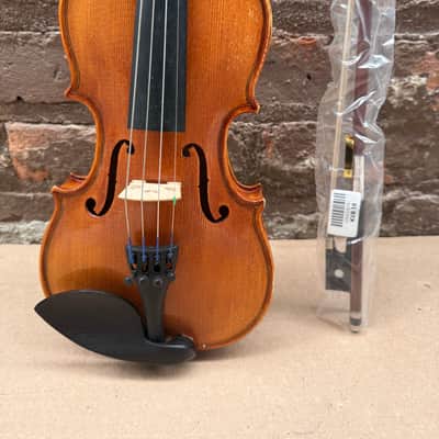 Cielo Dolce 1/8 Violin Outfit w/ Bow & Hard Case - Used - Good Condition image 4