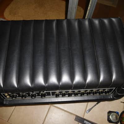 Vintage 1972 Kustom K250-4 Solid State 250 Watt Tuck & Roll Head! image 8