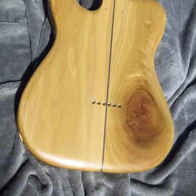 Babik Custom Telecaster Style body, Super light weight,  Handmade, Black Limba on Poplar 2026 image 2
