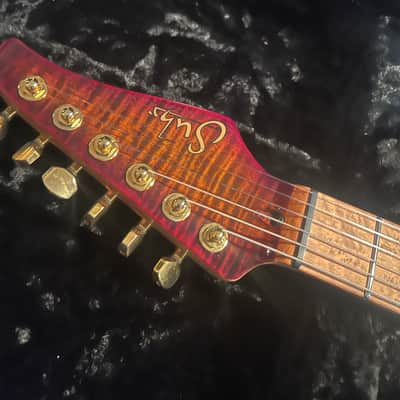 Suhr Modern One-Piece Flame Maple Bengal image 20