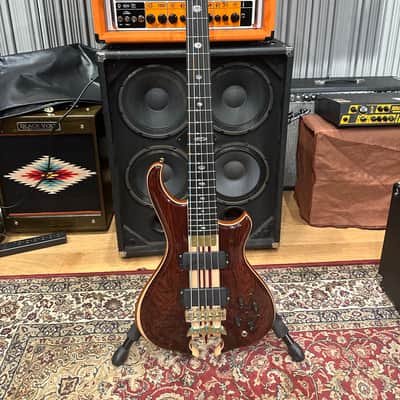 Alembic Mark King Signature 5 String 2022 - Cocobolo image 1