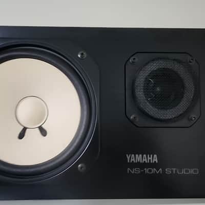 Yamaha NS-10M STUDIO MONITOR MID-80S HORIZONTAL RARE!!! image 7
