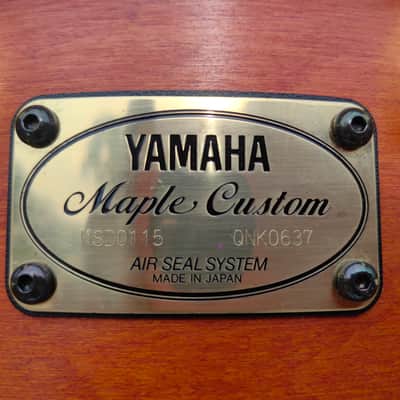 Yamaha Maple Custom 5.5x14" Snare Drum image 2
