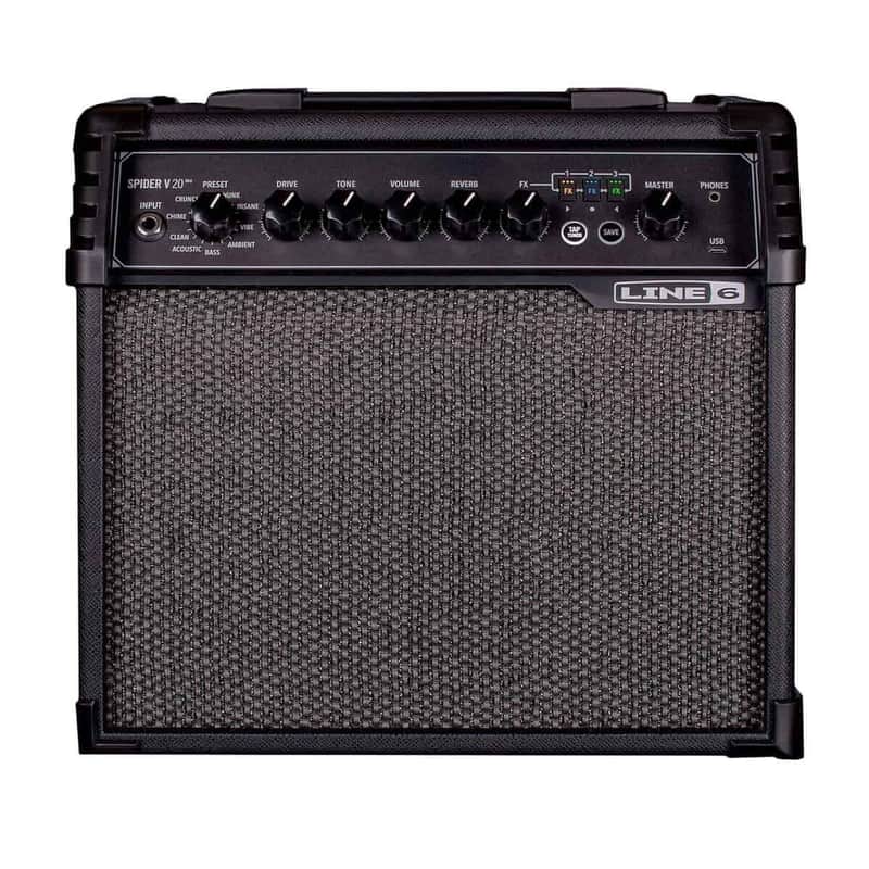 Line 6 Spider V 20 MKII 20 Watt Guitar Amp with Modeling and Effects image 1