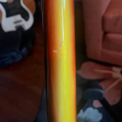 Teisco Del Rey ET-311 1960s - Sunburst image 7