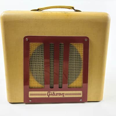 Gibson BR-9 Tube Amp. It's Not Bragging If You're Backing It Up. 50s image 3