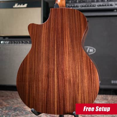 Taylor 414ce Studio Special Edition Grand Auditorium Acoustic/Electric Guitar - Honeyburst with Gig Bag image 2