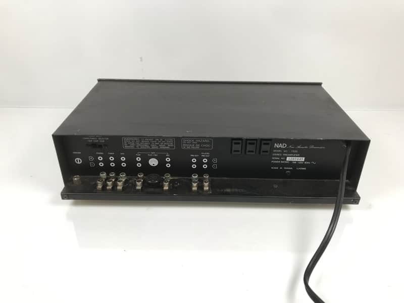Préamplificateur NAD 1020 D'occasion Révisé - Garantie 1 An - Fonctionnel