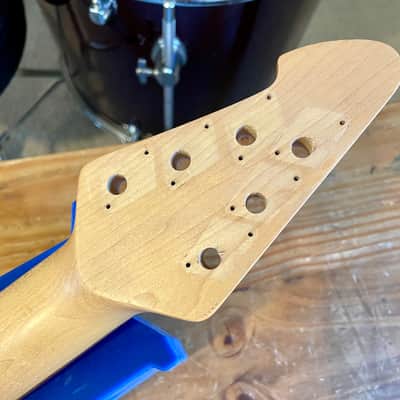 Peavey Raptor Plus Neck 3x3 Rosewood Board Heel Trussrod Adjuster 1990’s - Clear image 9