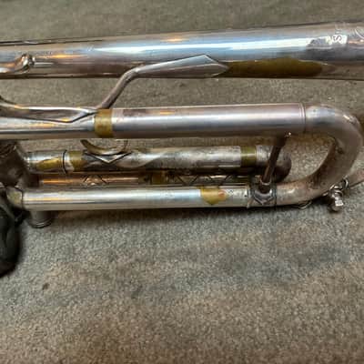 Bach Stradivarius Trumpet S-180-43LT25LR  Late 70’s Elkhart - Silver image 11